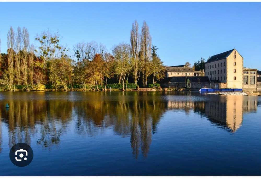 Natur 'Appart Entre Foret Et Riviere L'Huisserie 外观 照片