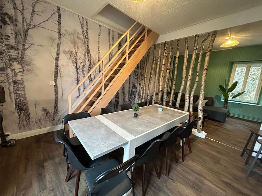 Natur 'Appart Entre Foret Et Riviere L'Huisserie 外观 照片