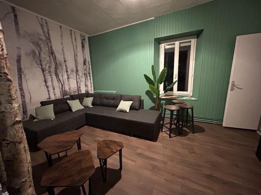 Natur 'Appart Entre Foret Et Riviere L'Huisserie 外观 照片